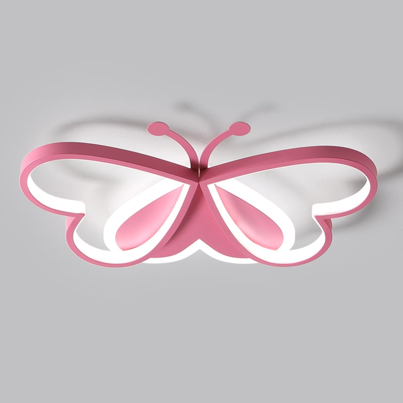 ButterflyLight | Elegante Deckenleuchte mit Schmetterlingsmotiv