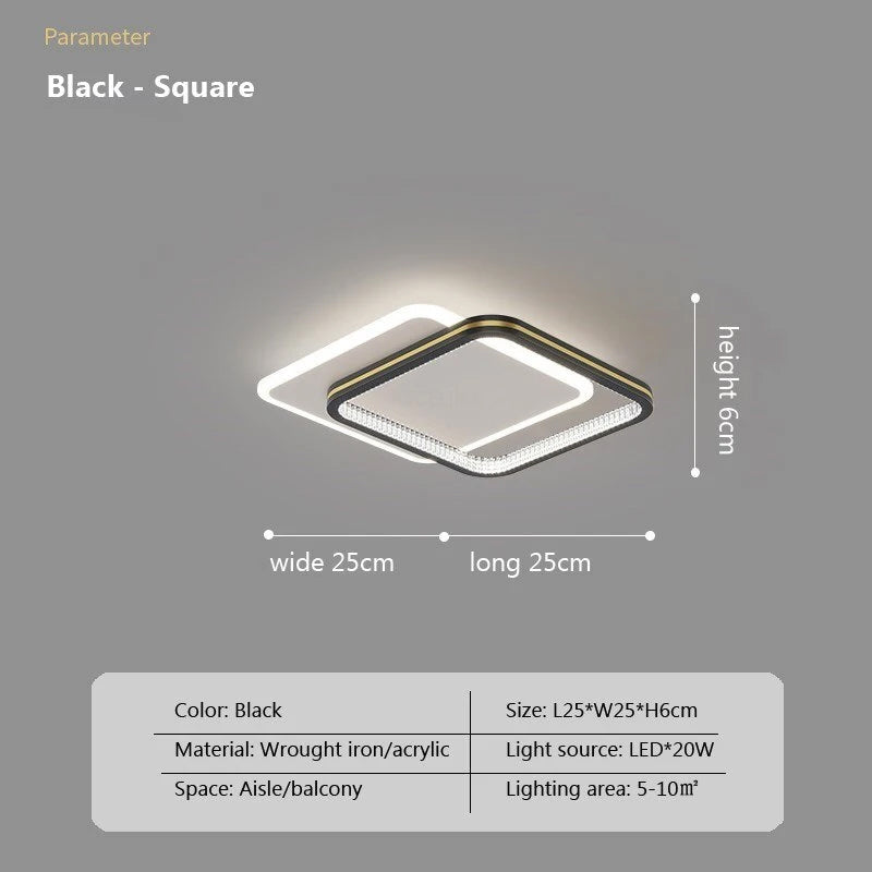 Linienlicht | Luxuriöse LED-Deckenlampen