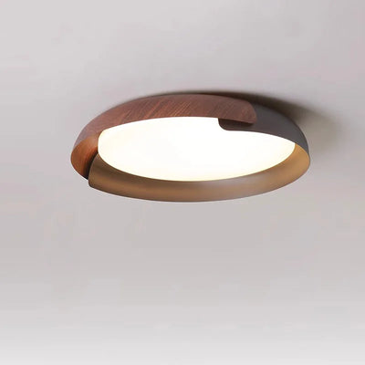 NaturMuster  - Houten patroon plafondlamp