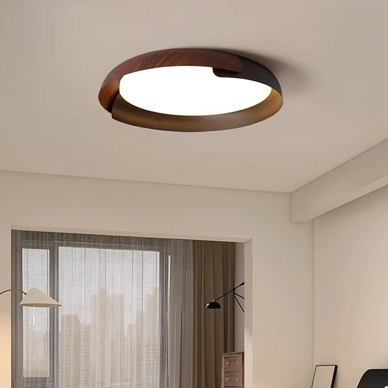 NaturMuster  - Houten patroon plafondlamp