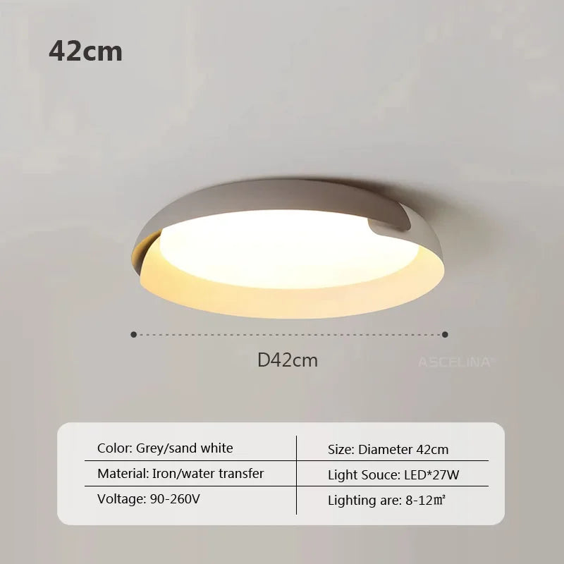 NaturMuster  - Houten patroon plafondlamp