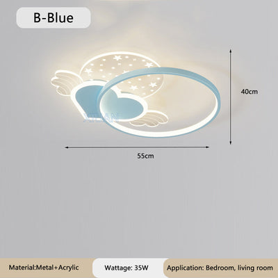 LichtLiebe - LED Hart Plafondlampen