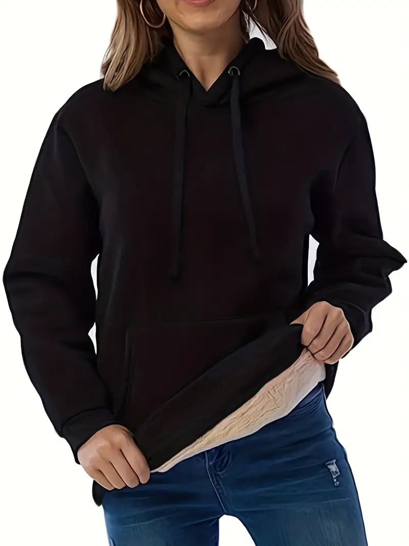 Gemütlicher Taschen-Hoodie für Damen | Maya