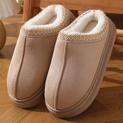 Warme Pluche Pantoffels voor Dames | Bella