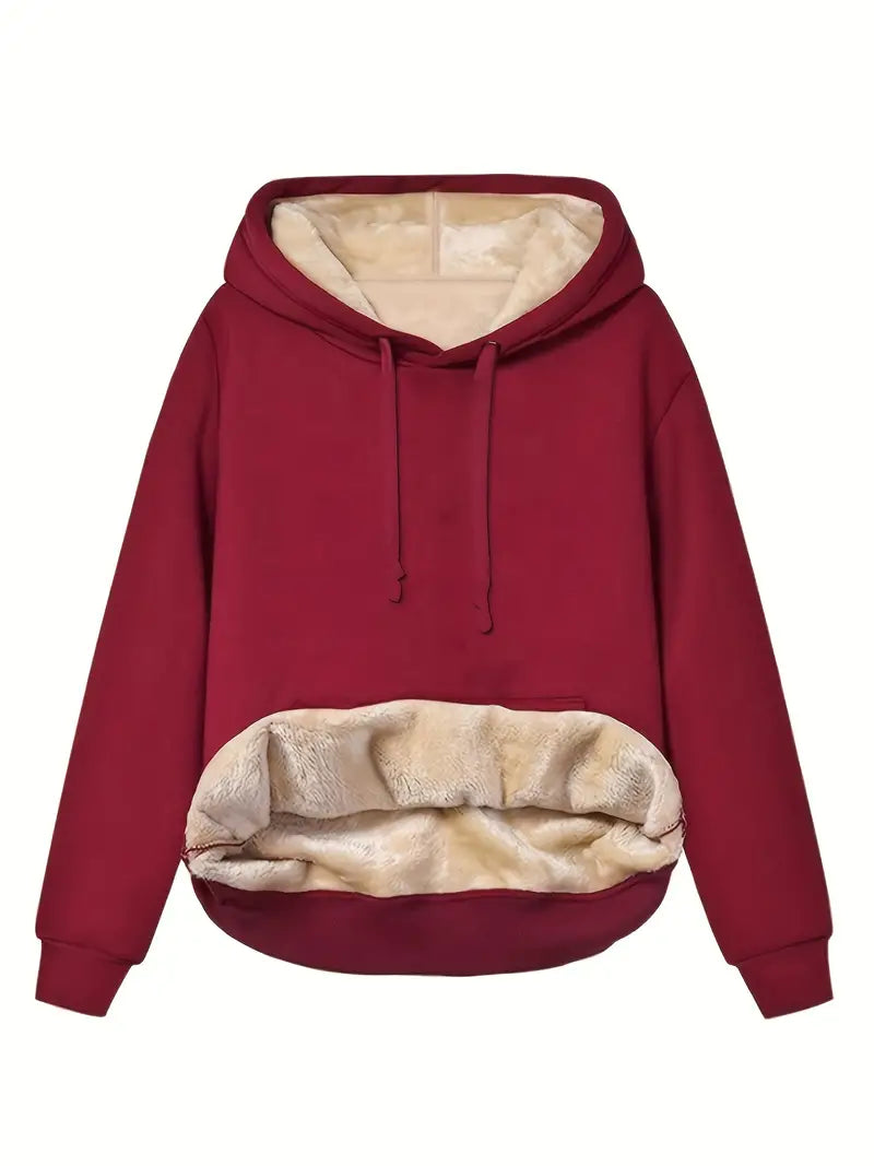 Knusse Zak Hoodie voor Dames | Maya