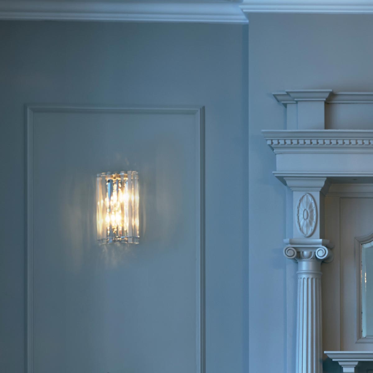 Luxe Aura - Elegante Wandverlichting met Kristallen Accenten