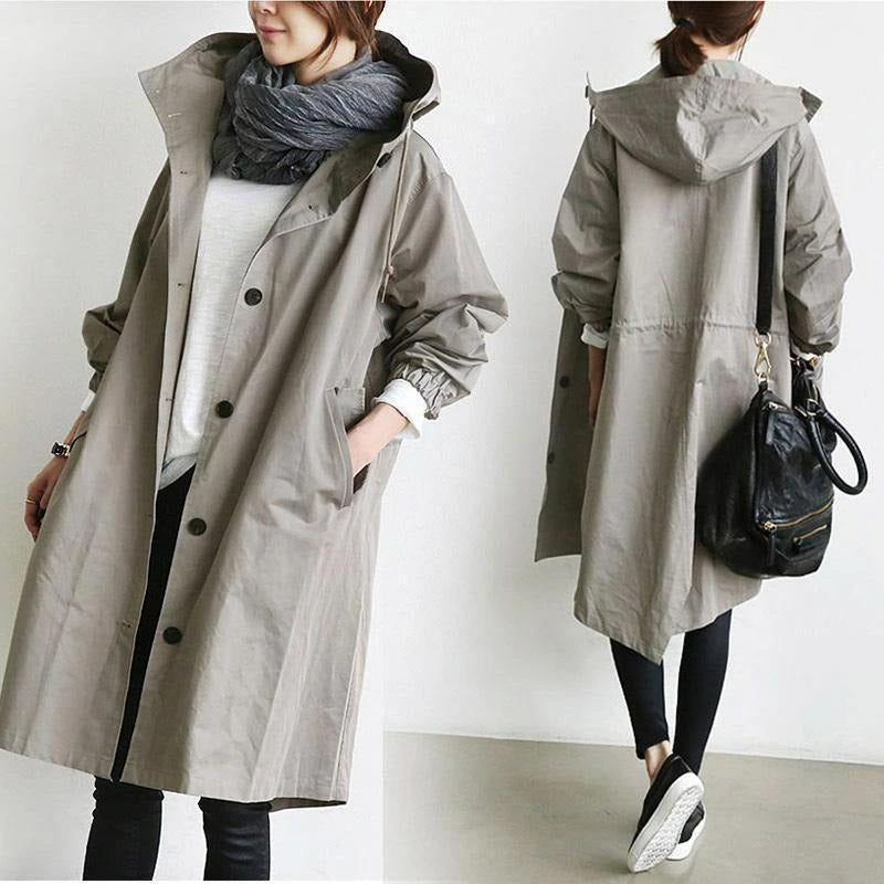 Waterdichte Trenchcoat voor Dames | Marlene