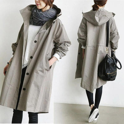 Wasserdichter Trenchcoat für Damen | Marlene