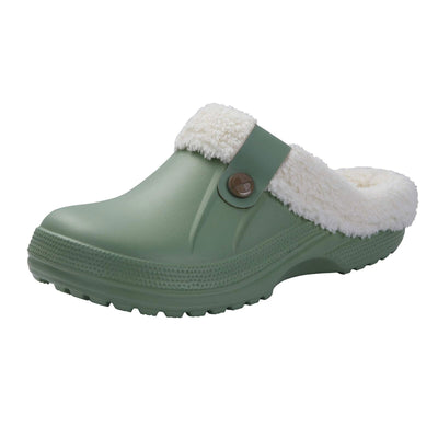 Edelstein-Winter-Clogs | Warm und vielseitig