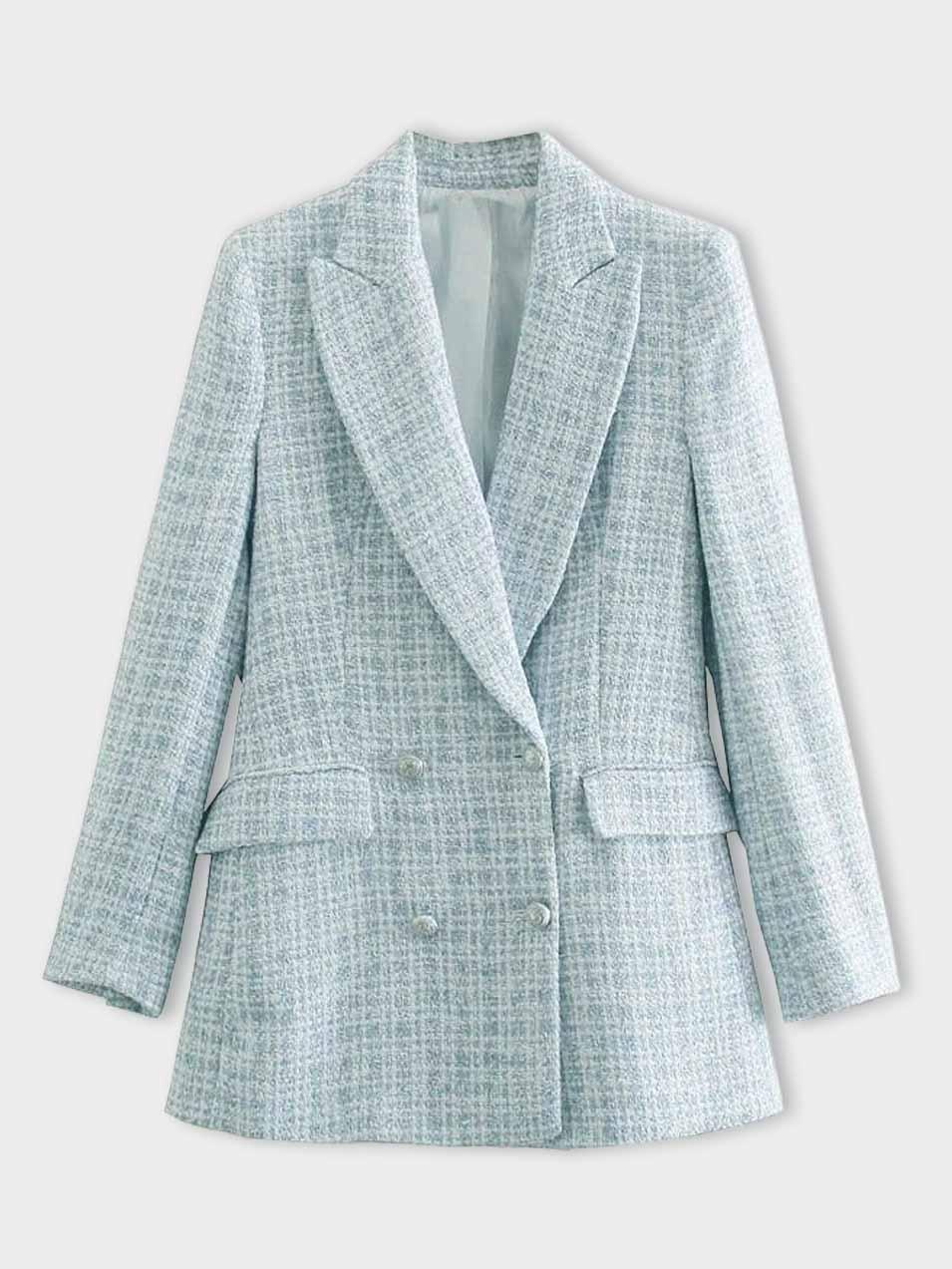 Carrière Tweedblazer | Emilia