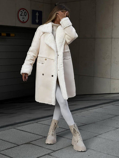 Trendy Bont Trenchcoat voor Dames | Isabella