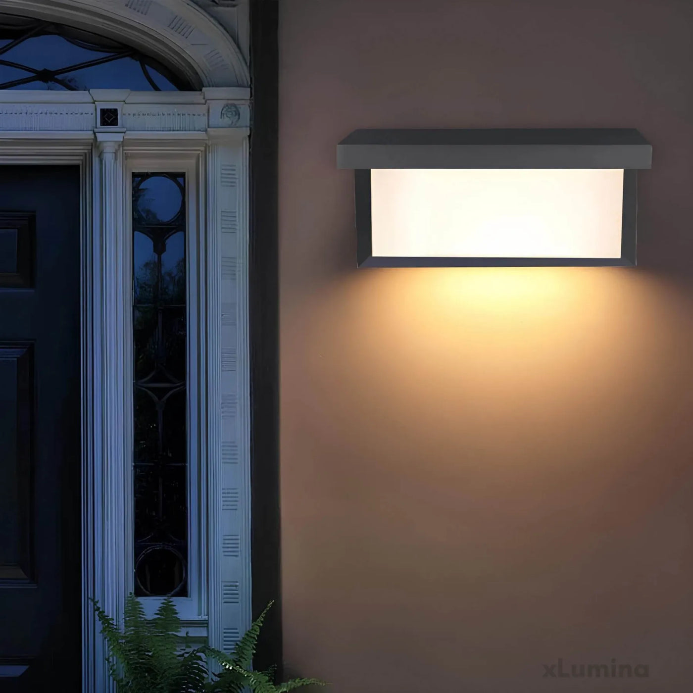 LichtAura - Veelzijdige LED Wandlamp voor Sfeervolle Verlichting