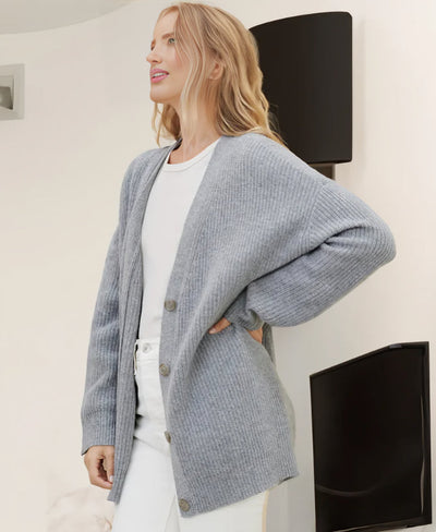 Elegante Cashmere Cardigan | Isabella