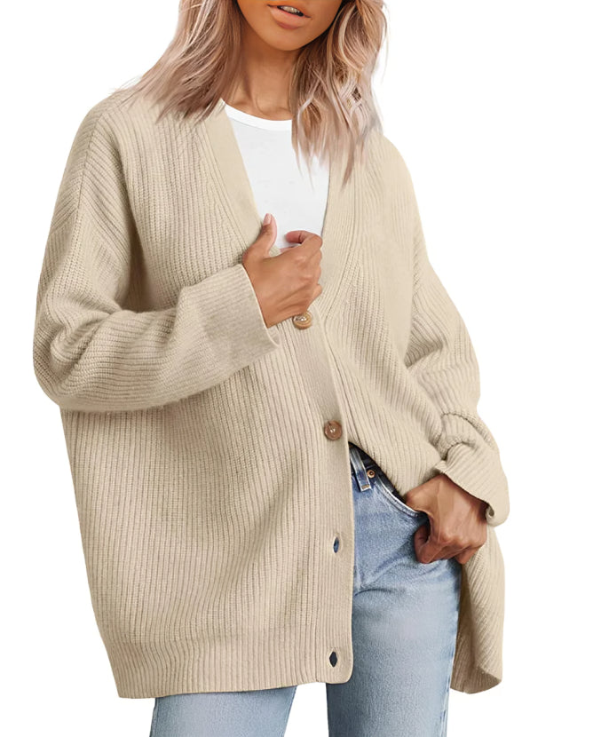 Elegante Cashmere Cardigan | Isabella