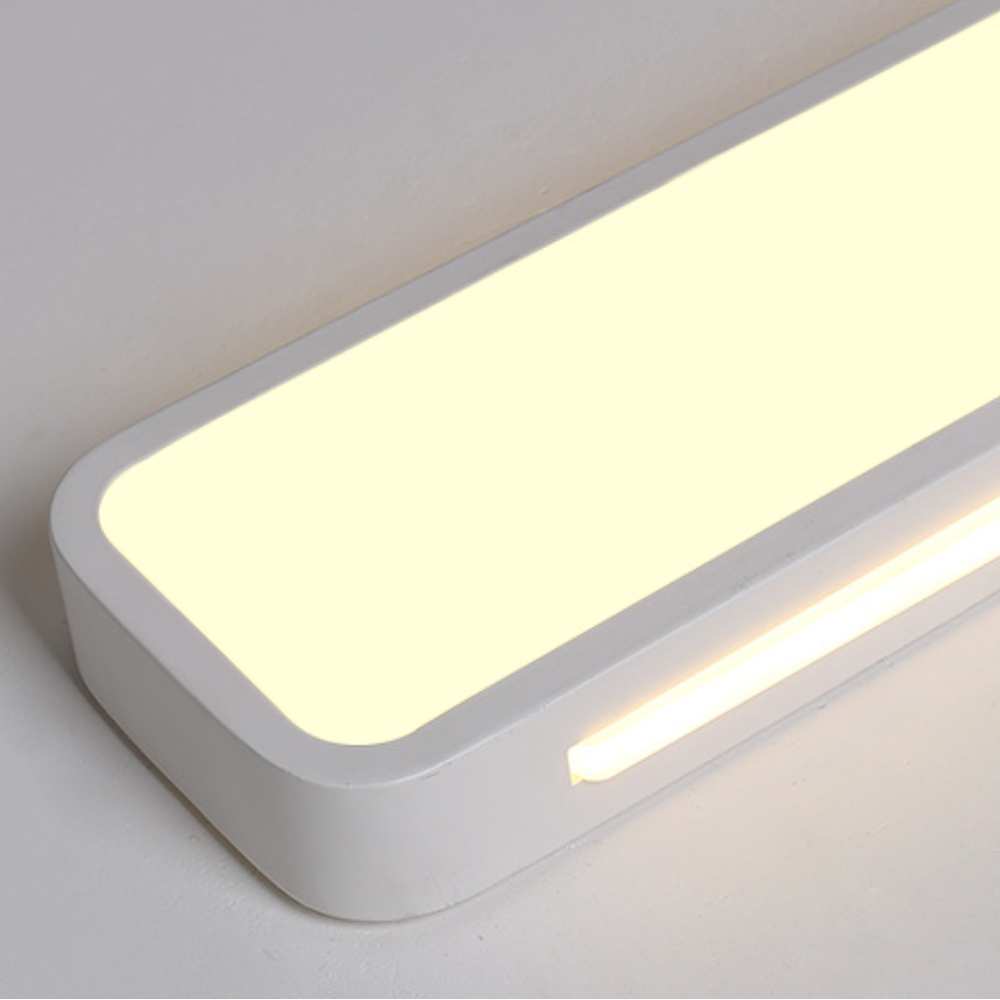 Trinque Minimalistische LED-Deckenleuchte aus Acryl für Wohnzimmer/Schlafzimmer