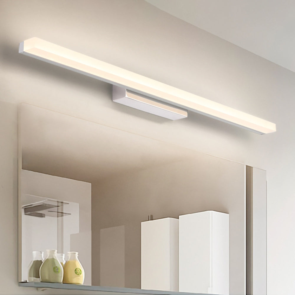 LuxeLine LED Wandlamp - Moderne Zwarte Metalen Wandverlichting voor Binnen en Badkamer