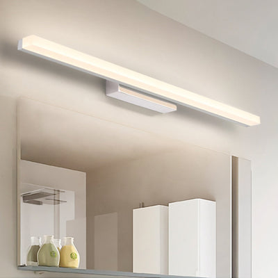 LuxeLine LED-Wandleuchte – Moderne Wandbeleuchtung aus schwarzem Metall für Innenräume und Badezimmer