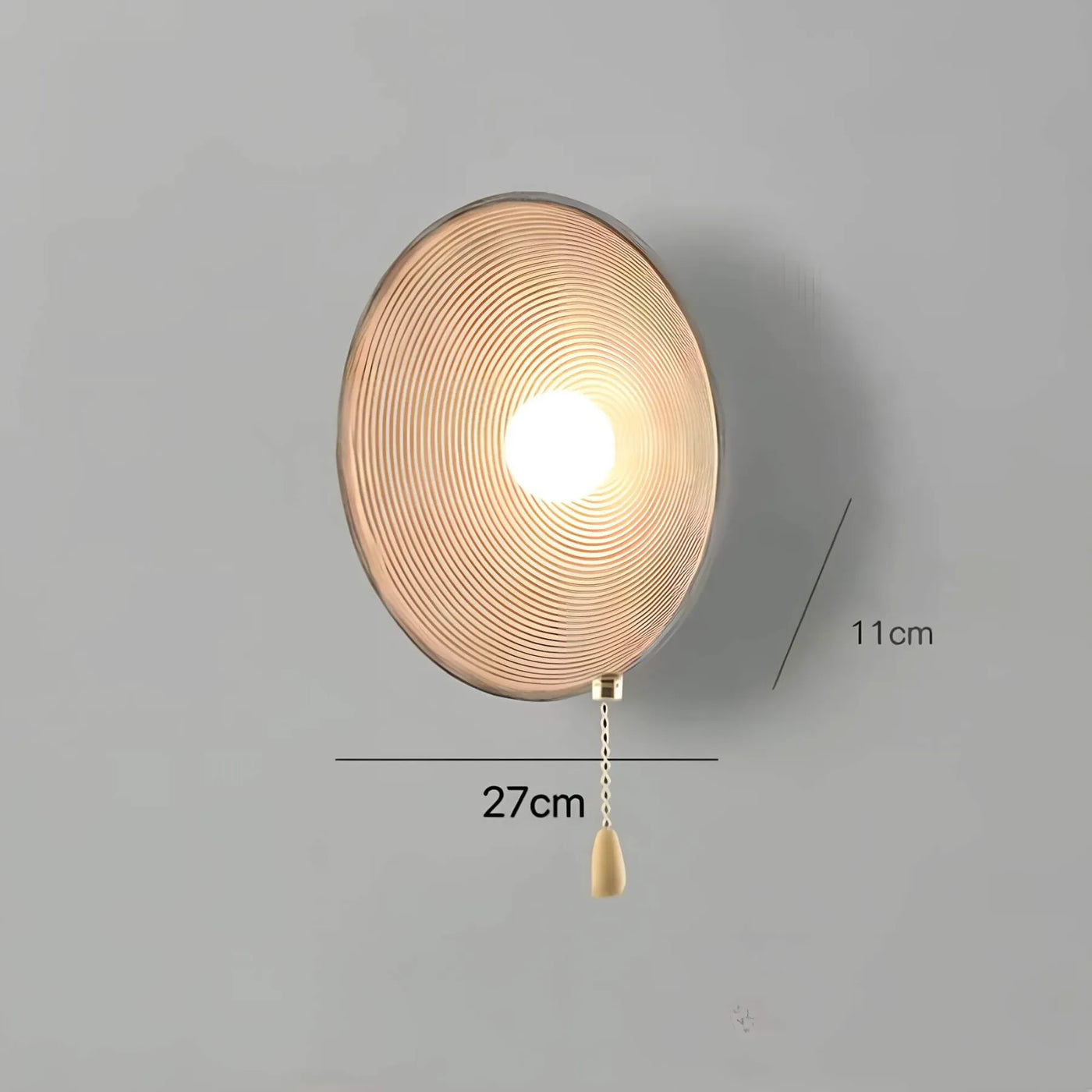 BambooRust – Minimalistische Wandleuchte für eine erholsame Atmosphäre