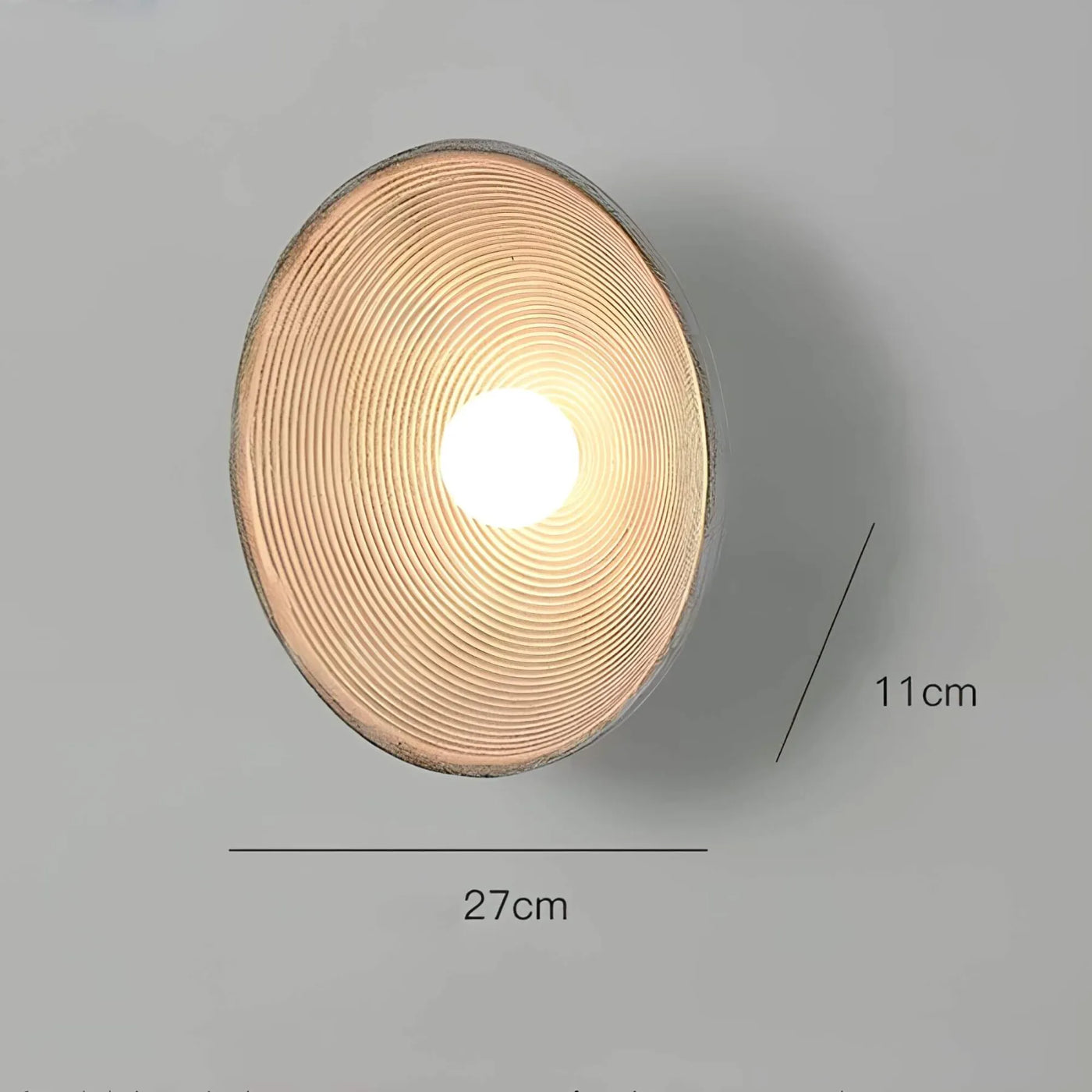 BamboeRust - Minimalistische Wandlamp voor een Rustgevende Sfeer