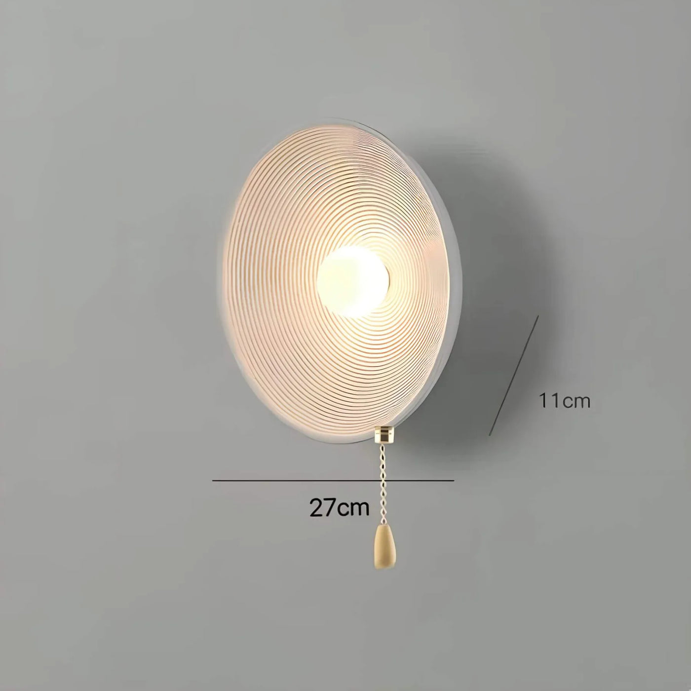 BamboeRust - Minimalistische Wandlamp voor een Rustgevende Sfeer