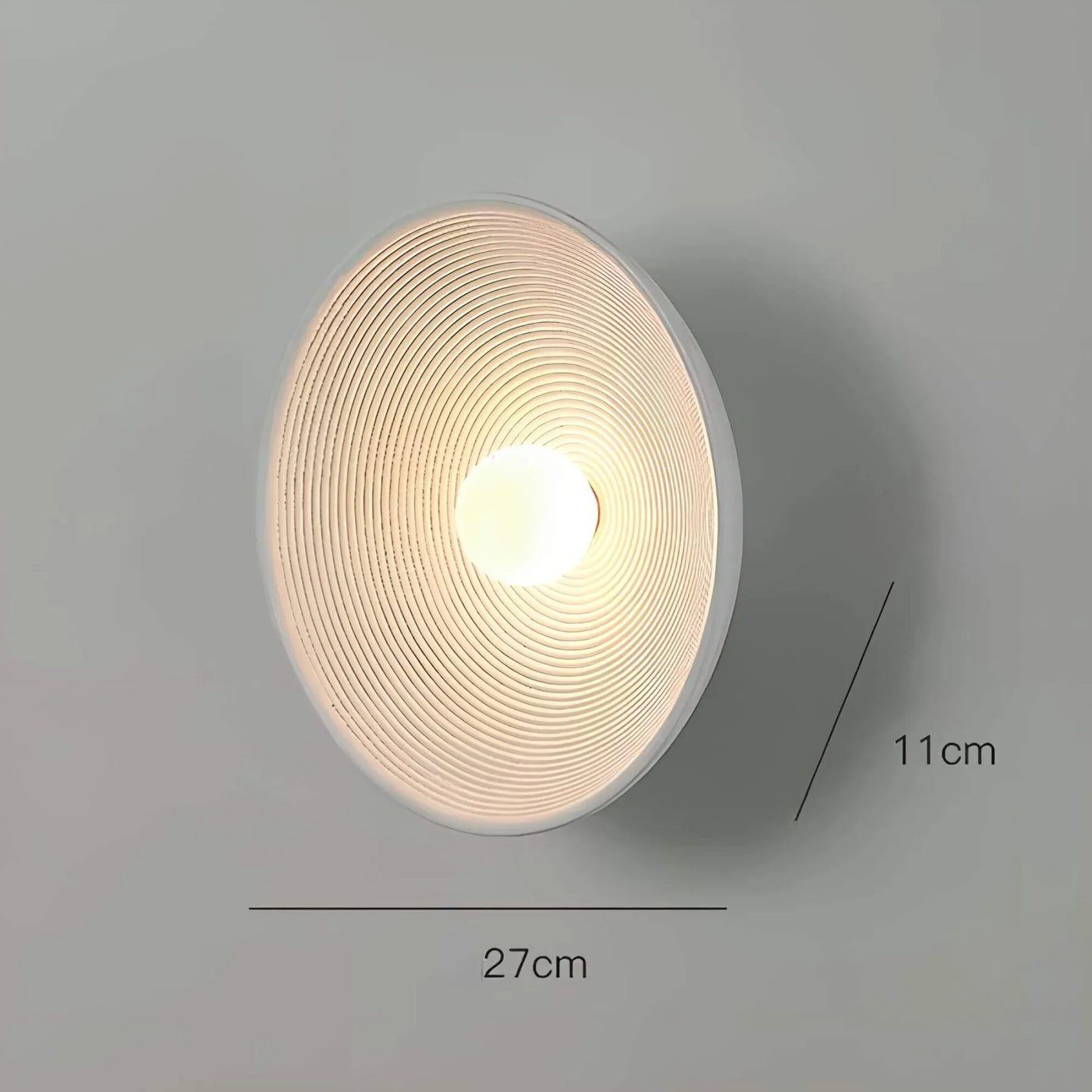 BambooRust – Minimalistische Wandleuchte für eine erholsame Atmosphäre