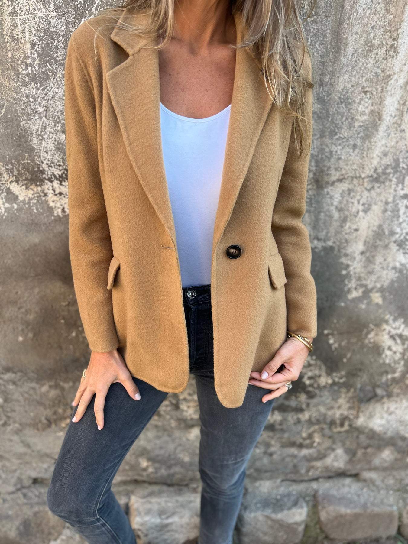 Ein-Knopf Blazer | Amelie