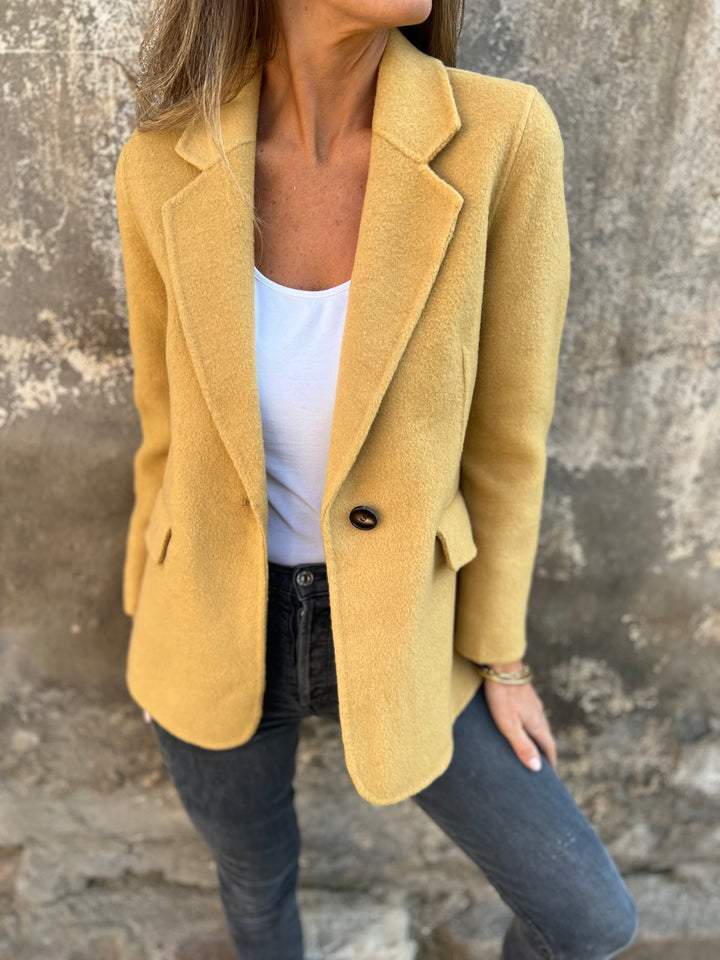 Ein-Knopf Blazer | Amelie