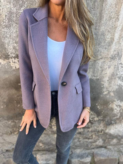 Ein-Knopf Blazer | Amelie