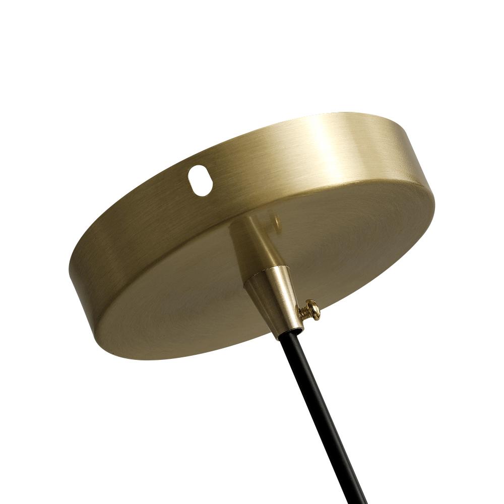 Moderne 1 Lichts Enkel Dome Hanglamp