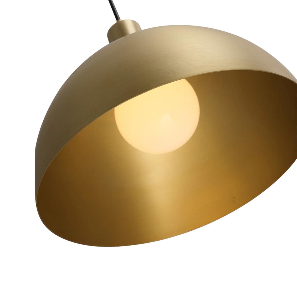 Moderne 1 Lichts Enkel Dome Hanglamp