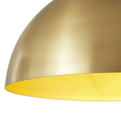 Moderne 1 Lichts Enkel Dome Hanglamp