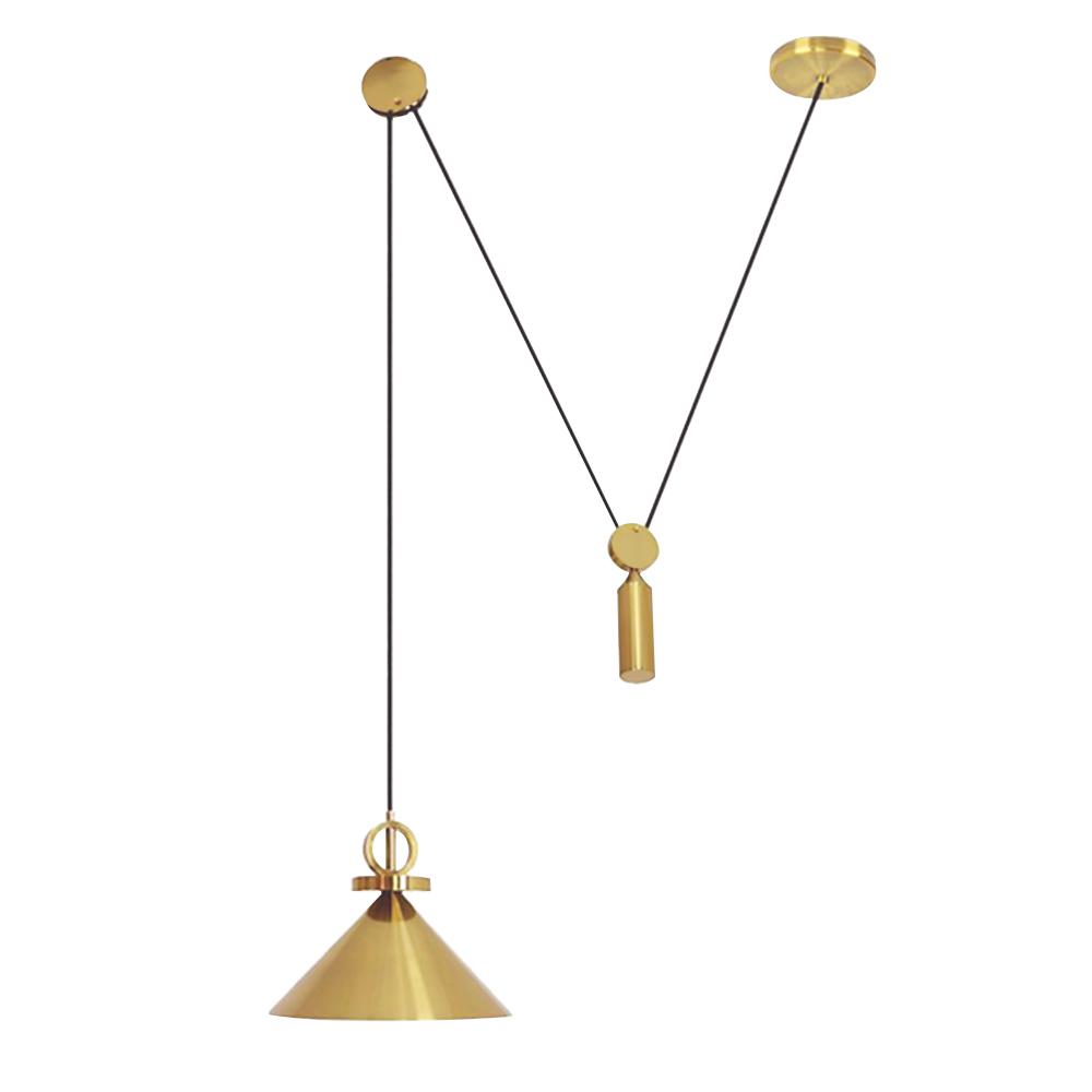 Unieke Moderne 1-Lichts Cone Shade Keuken Eiland Hanglamp