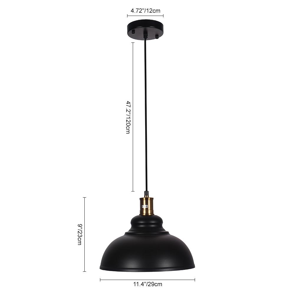 1 - Lichte Keuken Enkel Dome Hanglamp