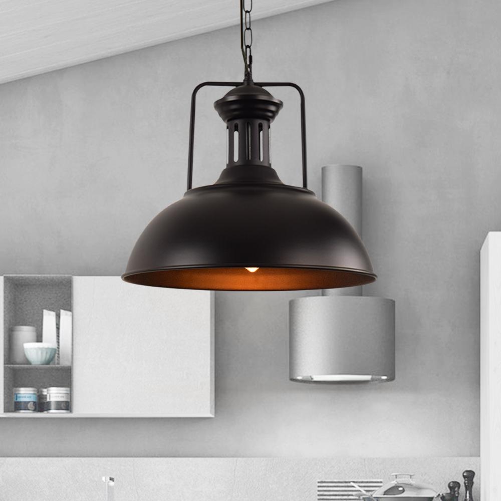 Industriële Enkele Koepel Hanglamp