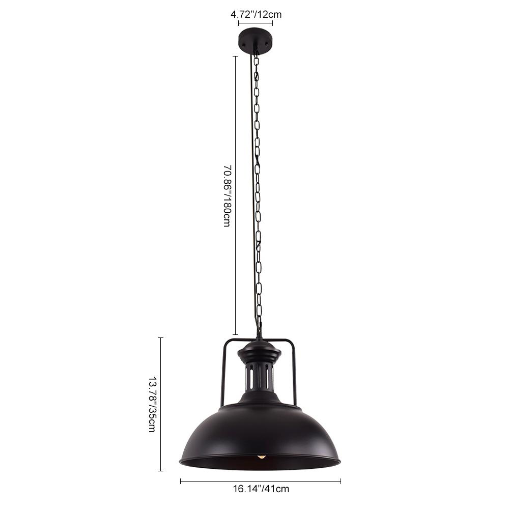 Industriële Enkele Koepel Hanglamp