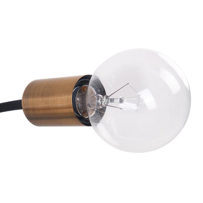 Mid-Century 6-Lichter Sputnik Verstellbare Semi Flush Mount