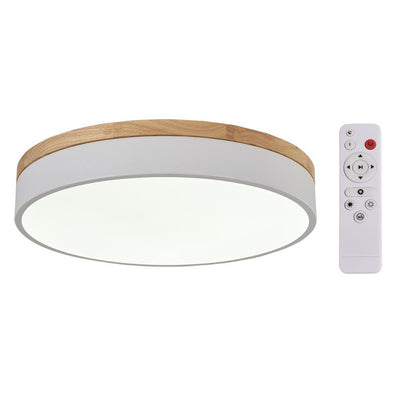 Moderne LED Deckenlampe Drum