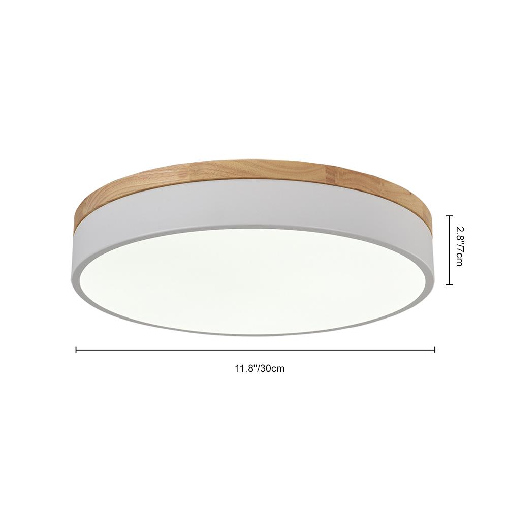 Moderne LED Plafondlamp Drum