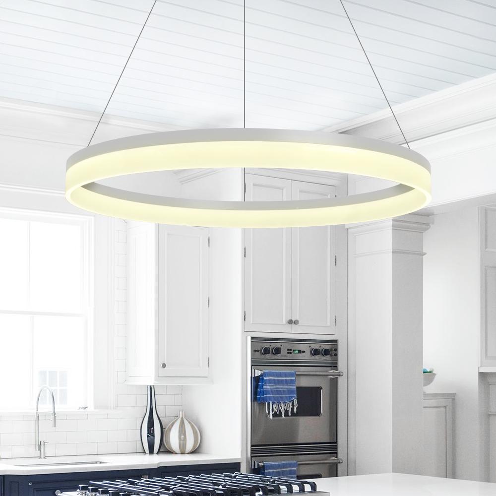 Moderne Ring LED Hanglamp