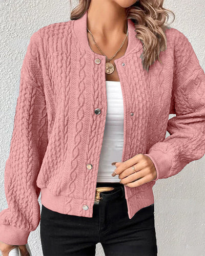 Lange Strickjacke für Damen | Naomi