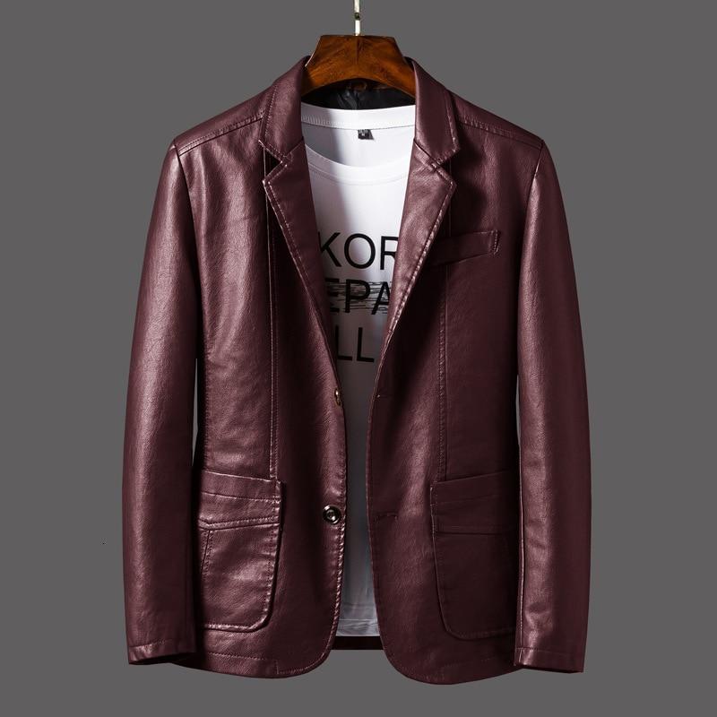 Leren Blazer voor Heren | Marco