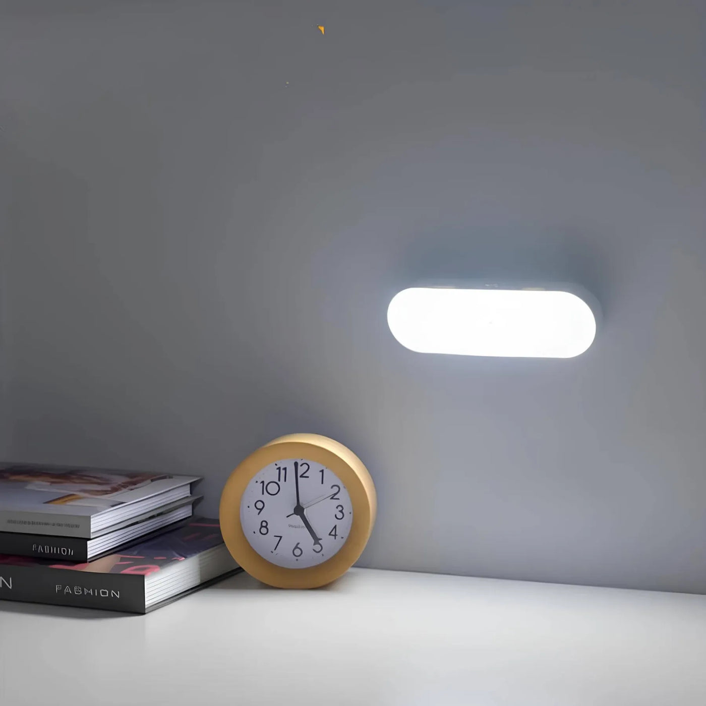 SensorLicht - Oplaadbare USB LED Wandlamp met Draadloze Bewegingssensor