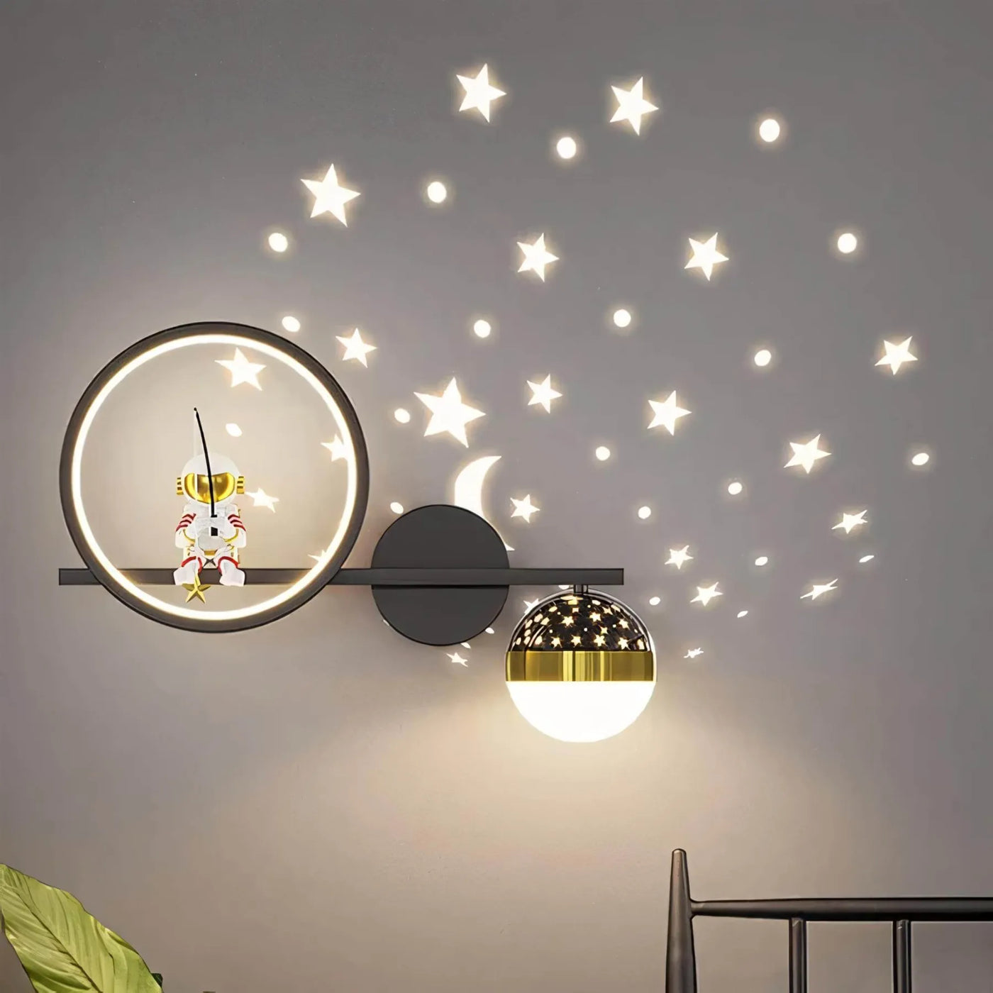 LichtStraal - Strakke en Moderne LED Wandlamp