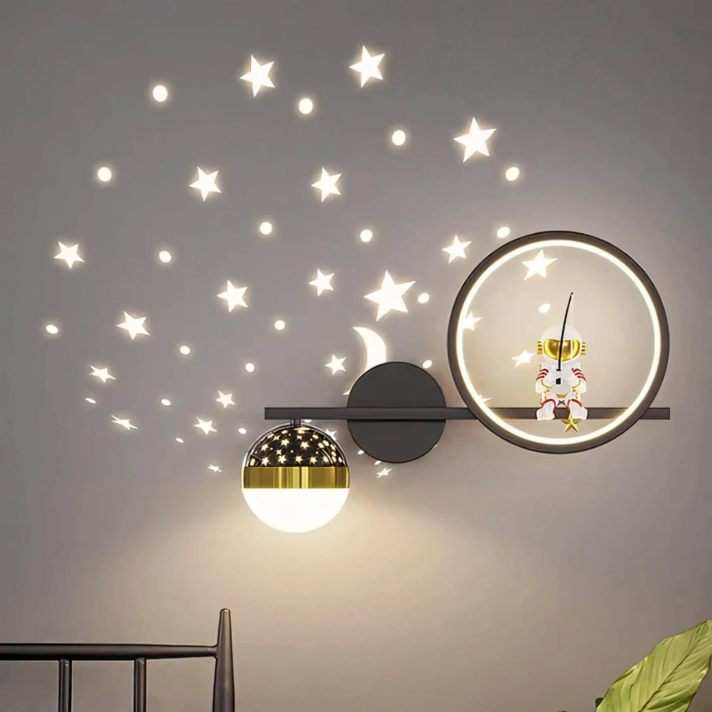 LichtStraal - Strakke en Moderne LED Wandlamp