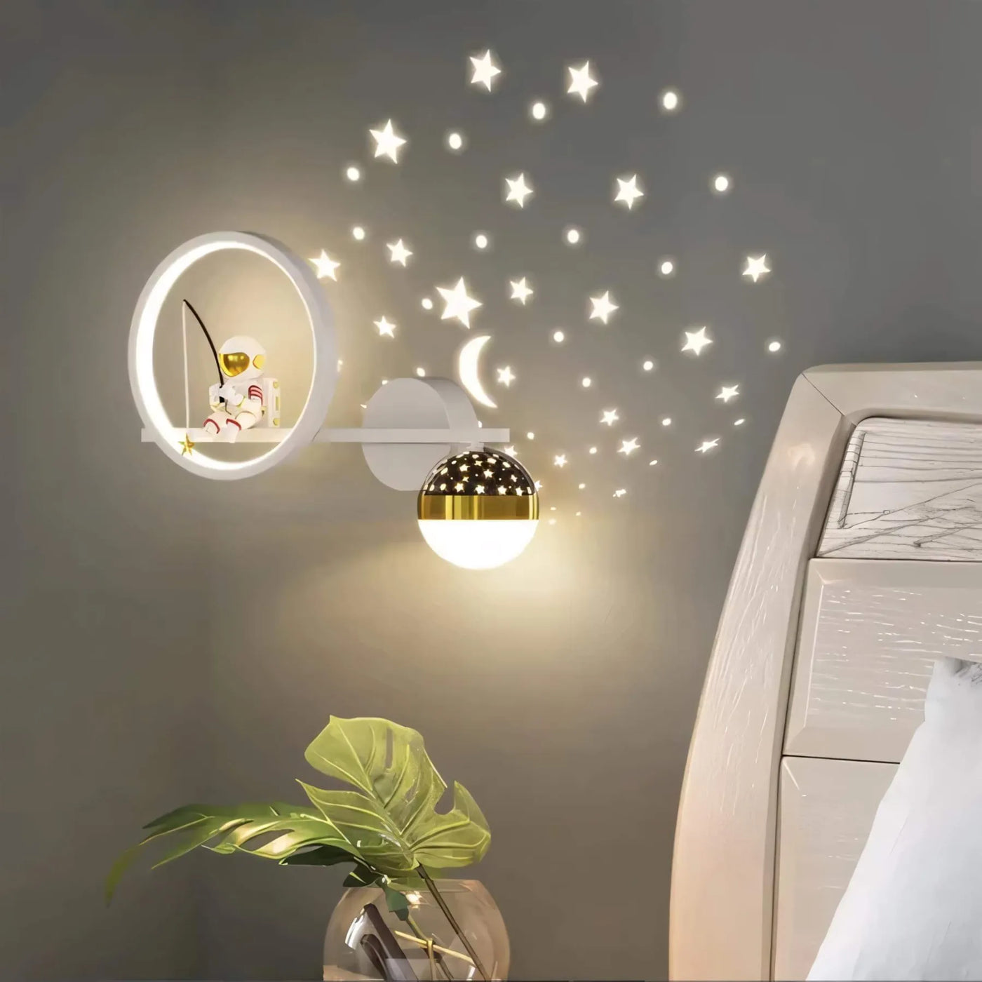 LichtStraal - Strakke en Moderne LED Wandlamp