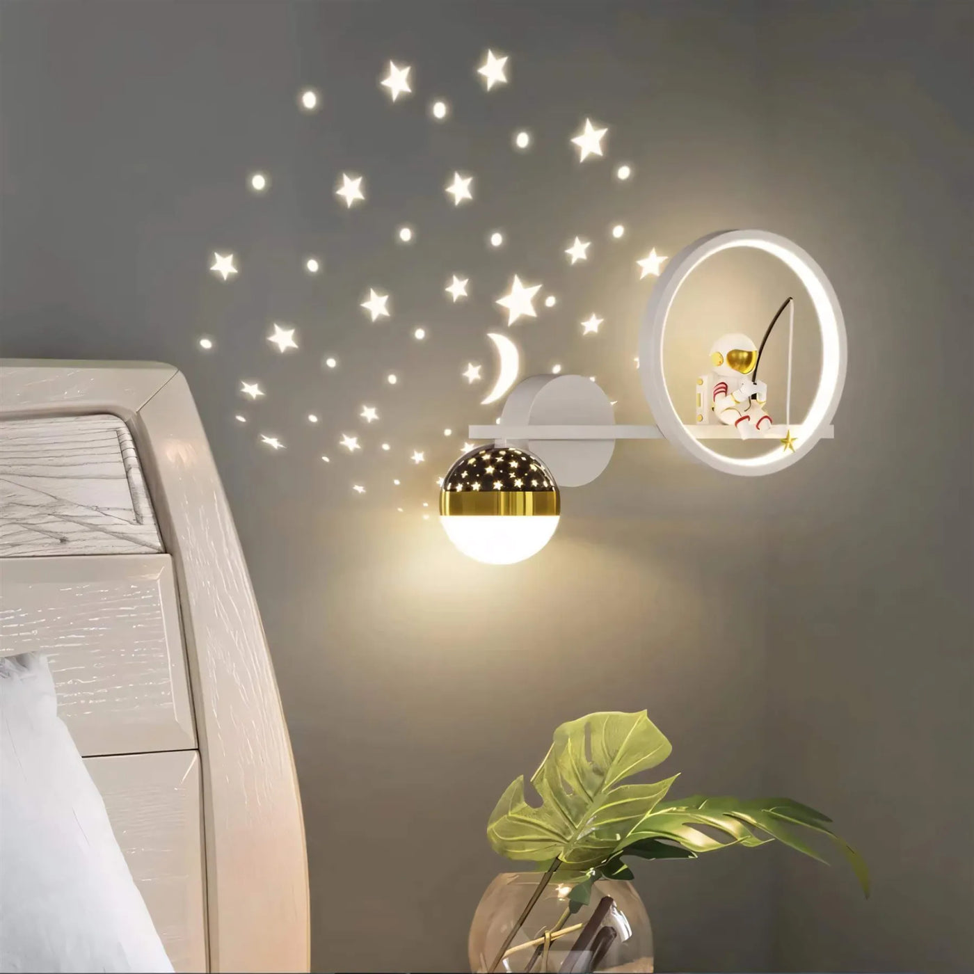 LichtStraal - Strakke en Moderne LED Wandlamp