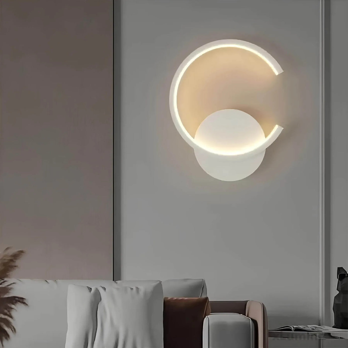 LichtLux - Strakke en Stijlvolle LED Wandlamp