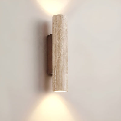 RustGloed | Elegante Wabi-Sabi Wandlamp