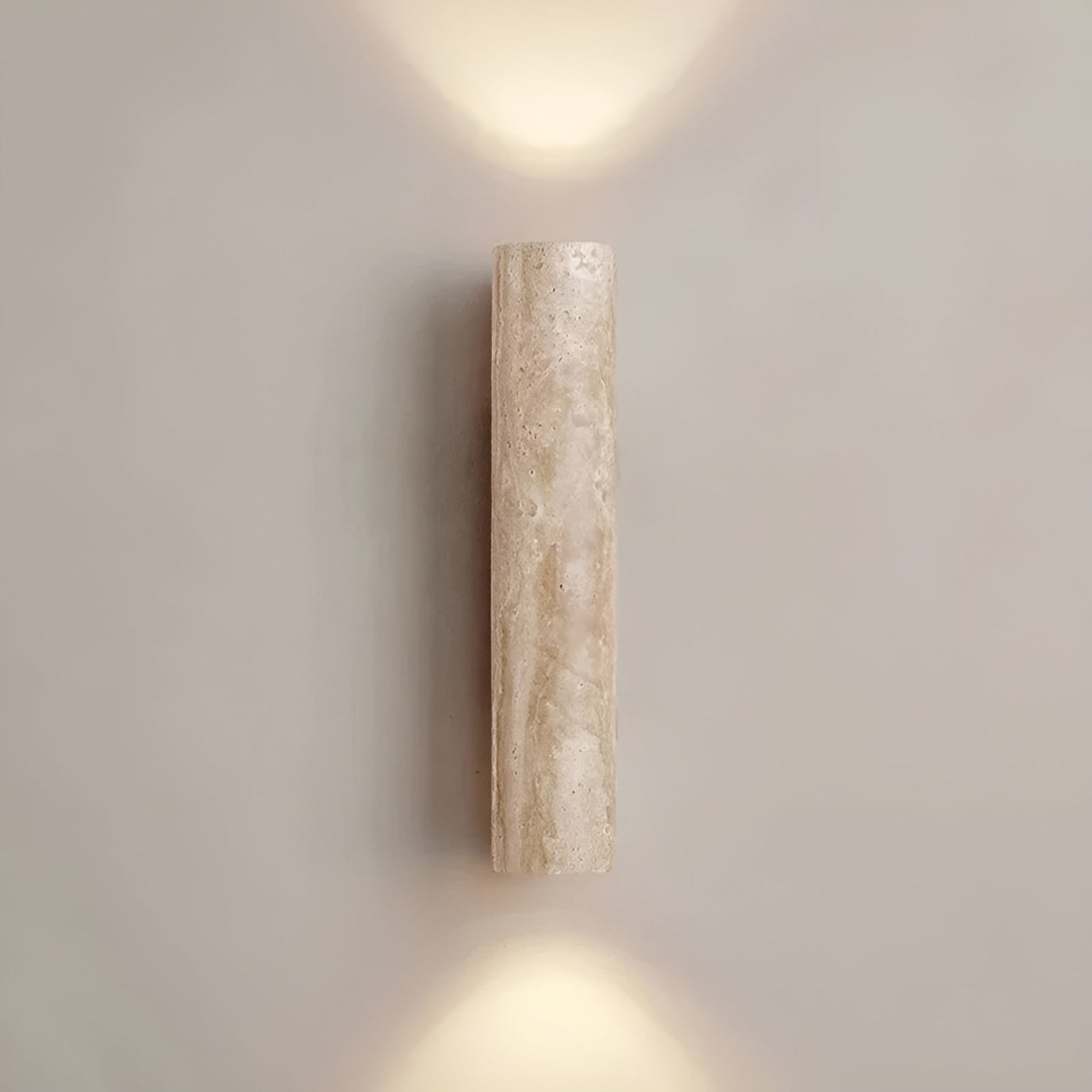 RustGloed | Elegante Wabi-Sabi Wandlamp