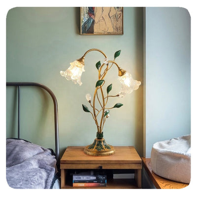 ParijsBloem Tafellamp - Elegant Design voor Elke Kamer